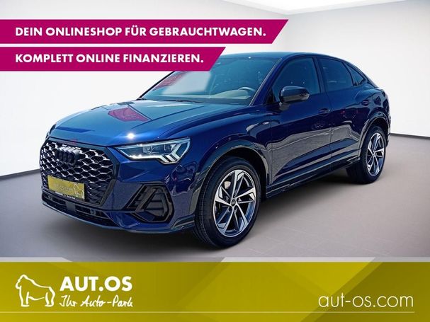 Audi Q3 35 TDI quattro S-line Sportback 110 kW image number 2