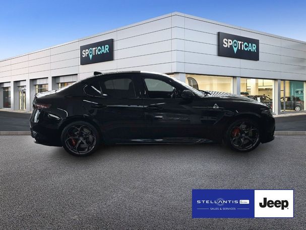 Alfa Romeo Giulia 2.9 V6 Bi-Turbo Quadrifoglio 375 kW image number 3