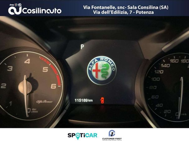 Alfa Romeo Stelvio 2.2 Diesel AT8 Q4 140 kW image number 14