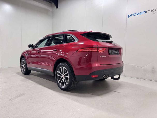 Jaguar F-Pace AWD 132 kW image number 6