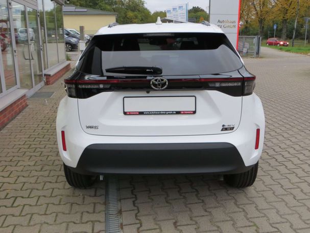 Toyota Yaris Cross 1.5 Hybrid Team Deutschland 96 kW image number 6