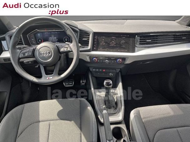 Audi A1 30 TFSI S tronic S-line 81 kW image number 8