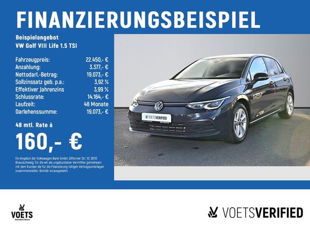 Volkswagen Golf 1.5 TSI 96 kW image number 5