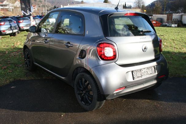 Smart ForFour Twinamic passion 66 kW image number 3