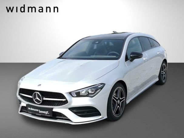 Mercedes-Benz CLA 200 Shooting Brake CLA 200 d 110 kW image number 1