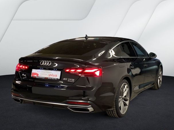 Audi A5 40 TFSI quattro S-line Sportback Advanced 150 kW image number 4