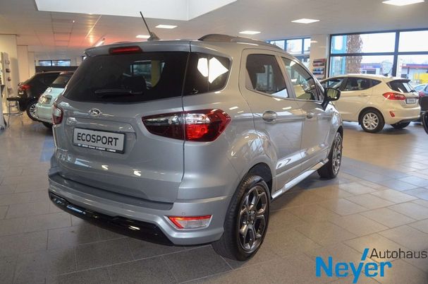 Ford EcoSport 1.0 EcoBoost ST-Line 92 kW image number 4