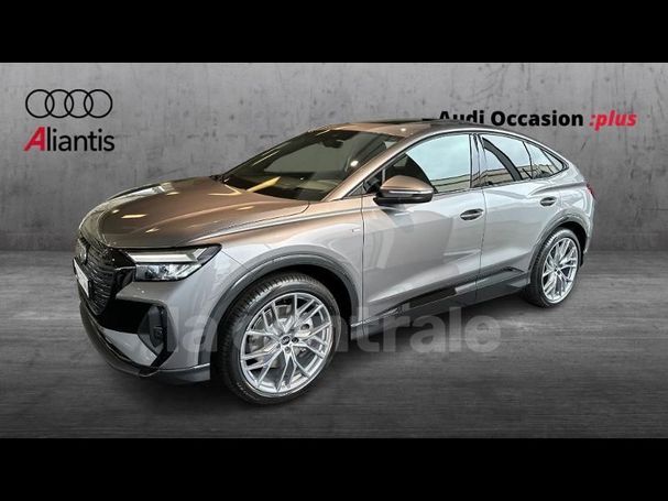 Audi Q4 40 S-line 82 kWh 150 kW image number 1