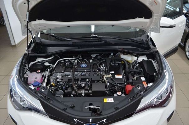 Toyota C-HR 1.8 Hybrid 90 kW image number 10