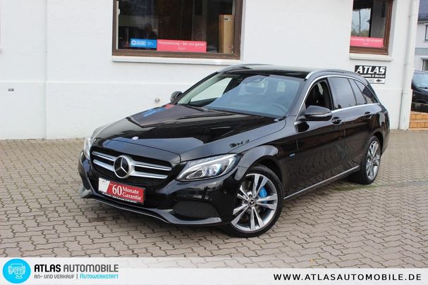 Mercedes-Benz C 350 e T Avantgarde 205 kW image number 16