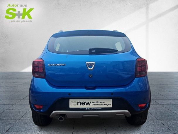 Dacia Sandero Stepway TCe 90 66 kW image number 4