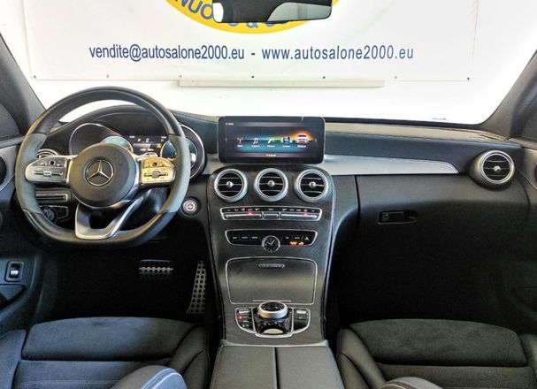 Mercedes-Benz C 220 d T 143 kW image number 14