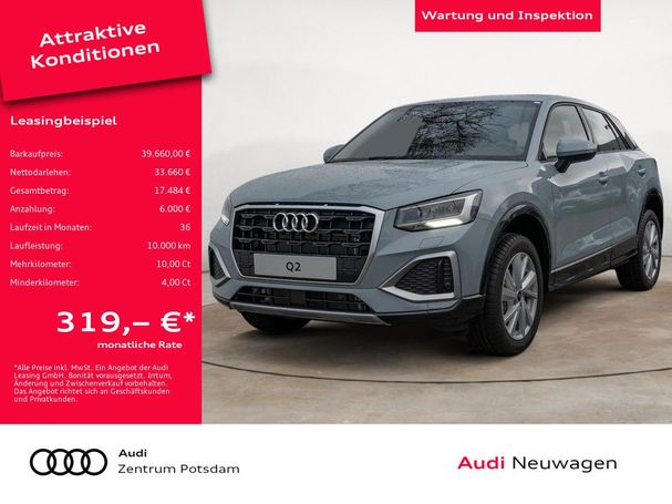 Audi Q2 35 TFSI S tronic Advanced 110 kW image number 5