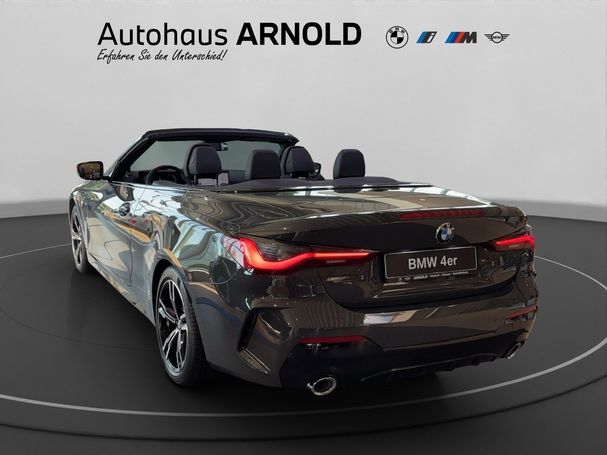 BMW 430i Cabrio M Sport xDrive 180 kW image number 5