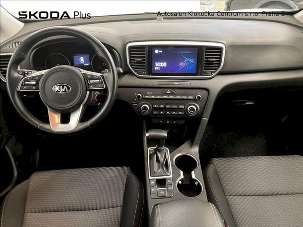 Kia Sportage CRDI DCT 100 kW image number 5