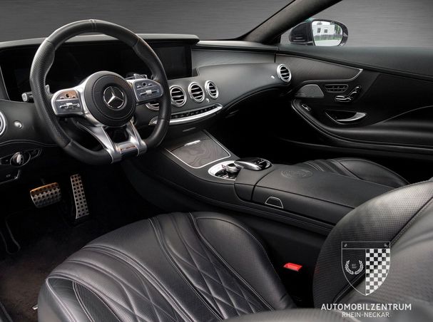 Mercedes-Benz S 63 4Matic+ 450 kW image number 11