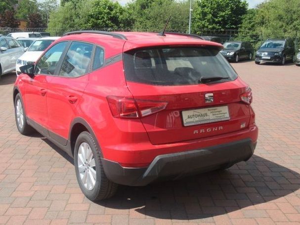 Seat Arona 66 kW image number 9