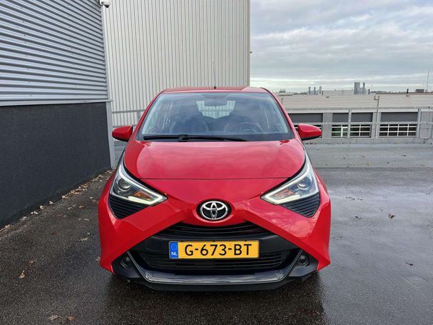 Toyota Aygo 53 kW image number 4