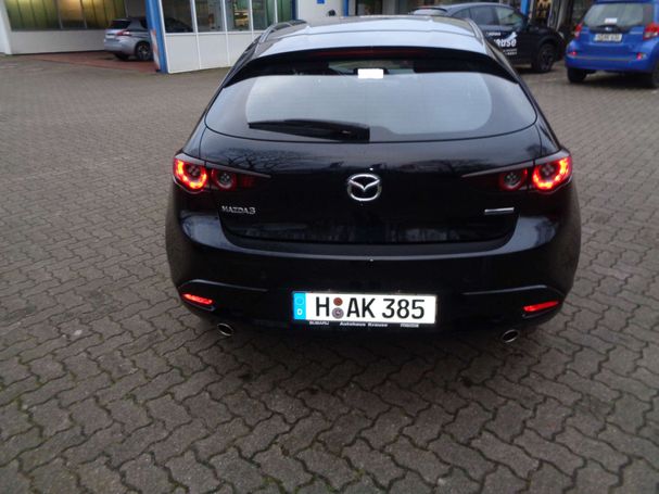 Mazda 3 SKYACTIV-G 2.0 M-Hybrid SELECTION 90 kW image number 8