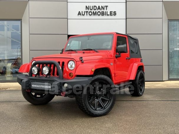  Jeep Wrangler 2.8 CRD 147 kW image number 1