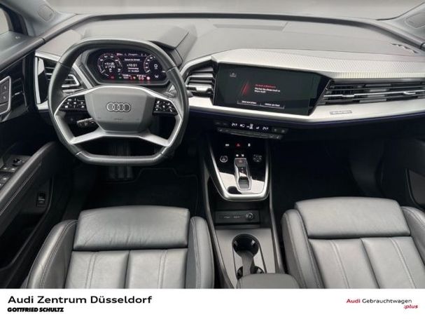 Audi Q4 50 quattro e-tron 220 kW image number 6