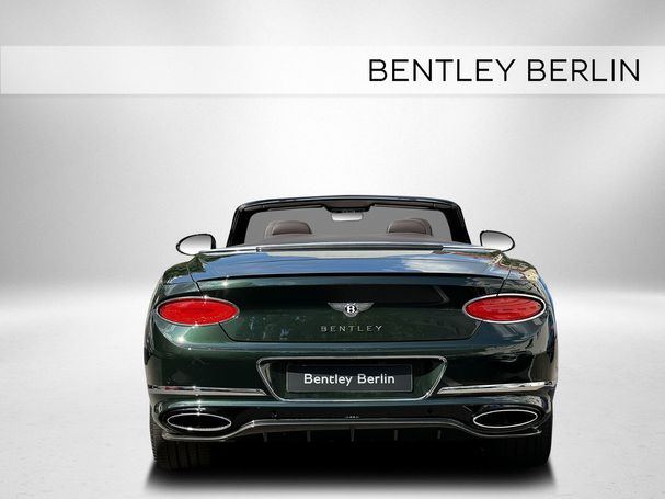 Bentley Continental GTC Speed 485 kW image number 9