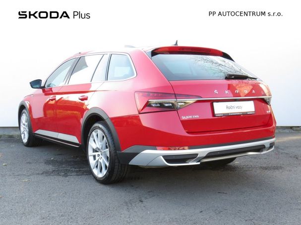 Skoda Superb Scout 2.0 TDI 4x4 DSG 147 kW image number 7