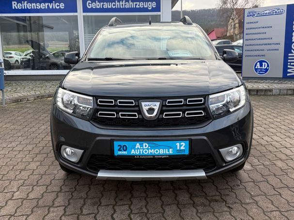 Dacia Sandero Stepway 66 kW image number 10