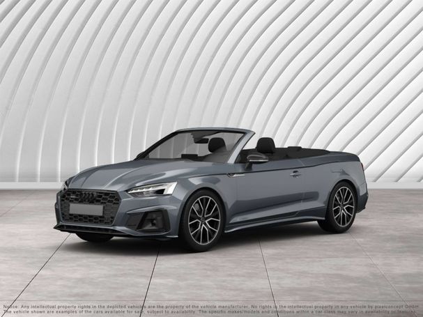 Audi A5 40 TFSI S-line Cabrio 140 kW image number 1