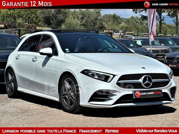 Mercedes-Benz A 200 d 8G-DCT Line 110 kW image number 2