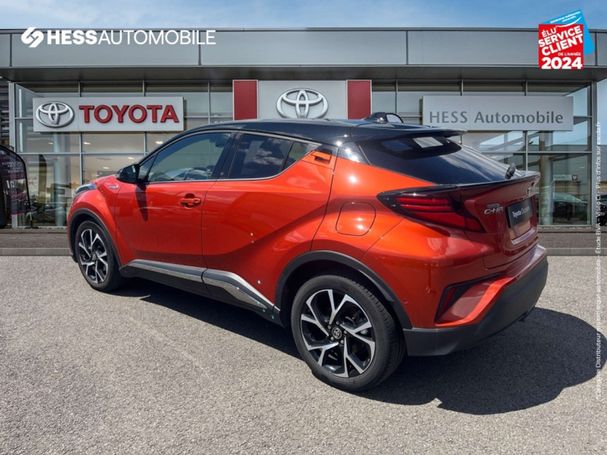 Toyota C-HR 73 kW image number 7