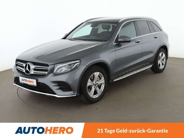 Mercedes-Benz GLC 250 4Matic Line 155 kW image number 1