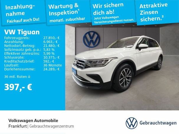 Volkswagen Tiguan 2.0 TDI Life 110 kW image number 5