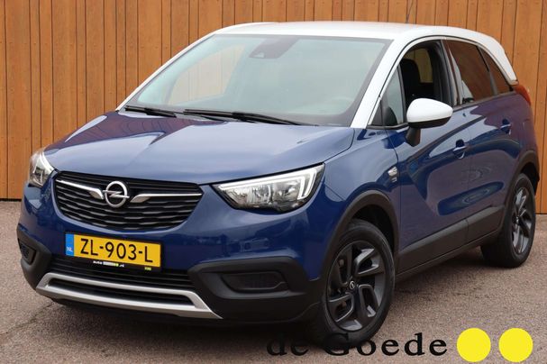 Opel Crossland X 1.2 Edition 61 kW image number 1