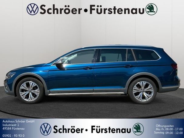 Volkswagen Passat Alltrack TDI DSG 4Motion 147 kW image number 5