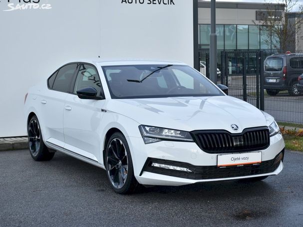 Skoda Superb 2.0 TDI Sportline 110 kW image number 6