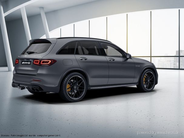 Mercedes-Benz GLC 63 AMG S 375 kW image number 12