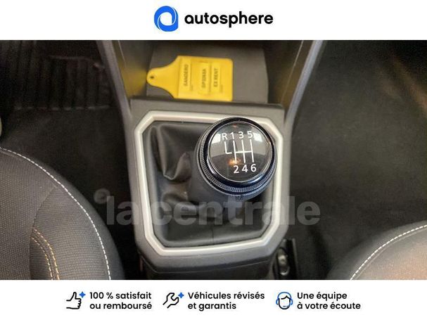 Dacia Sandero Stepway TCe 90 67 kW image number 10