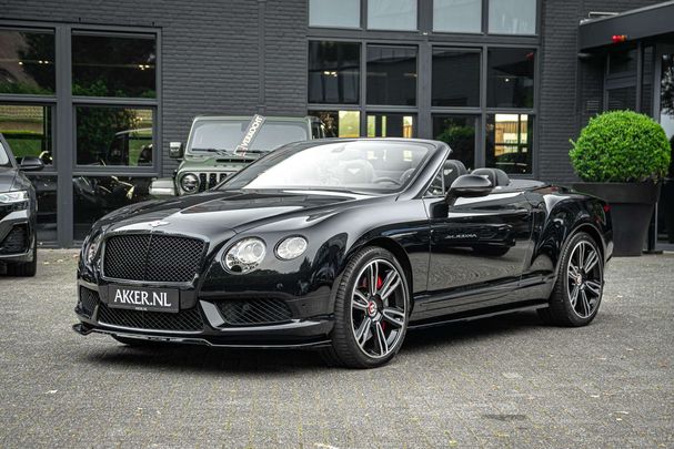 Bentley Continental GTC V8 373 kW image number 7