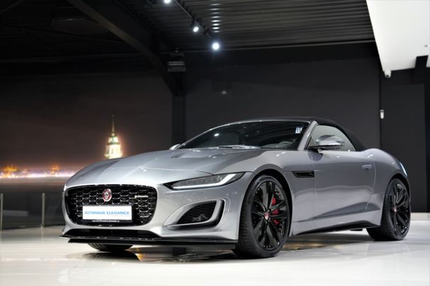 Jaguar F-Type R-Dynamic Black 331 kW image number 11