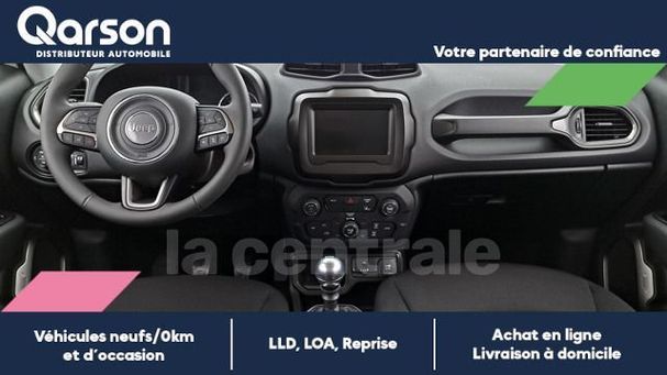 Jeep Renegade 1.0 Limited 88 kW image number 34