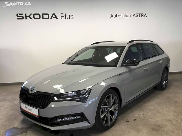 Skoda Superb Combi 2.0 4x4 206 kW image number 1