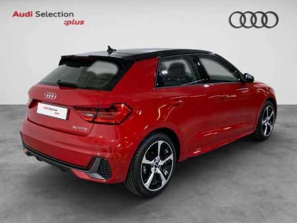 Audi A1 30 TFSI S tronic Sportback 85 kW image number 4