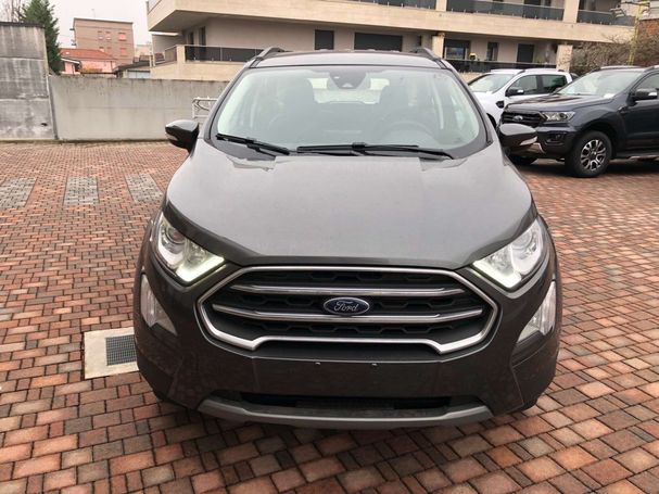 Ford EcoSport 1.0 EcoBoost TITANIUM 92 kW image number 3