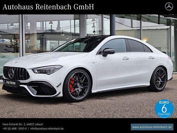 Mercedes-Benz CLA 45 AMG S 310 kW image number 1