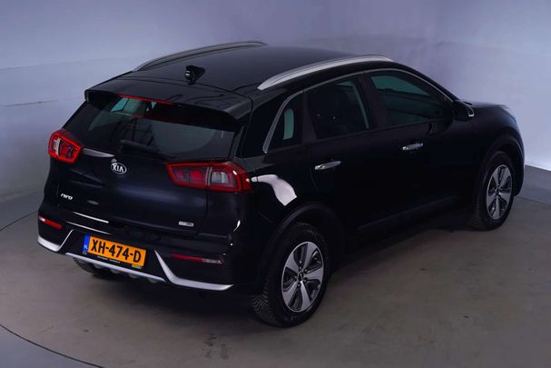 Kia Niro Hybrid 1.6 GDI 104 kW image number 14