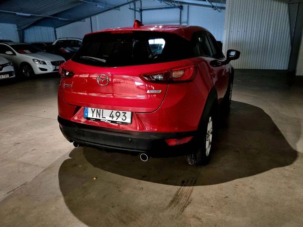 Mazda CX-3 SKYACTIV-G 88 kW image number 3