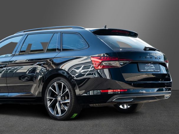 Skoda Superb 4x4 Sportline 140 kW image number 7