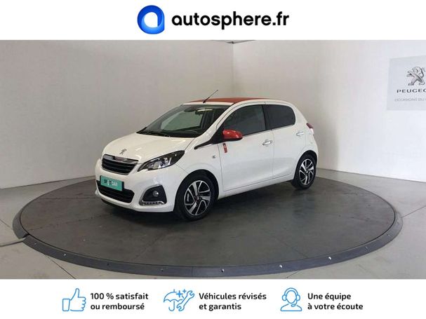 Peugeot 108 PureTech 61 kW image number 1