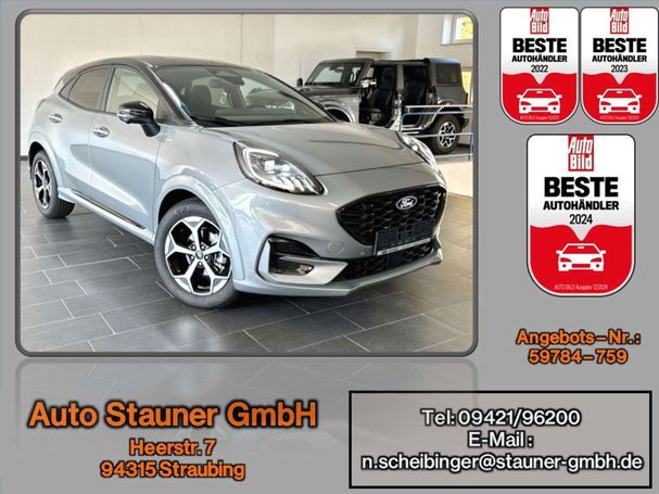 Ford Puma 1.0 EcoBoost ST-Line 92 kW image number 5